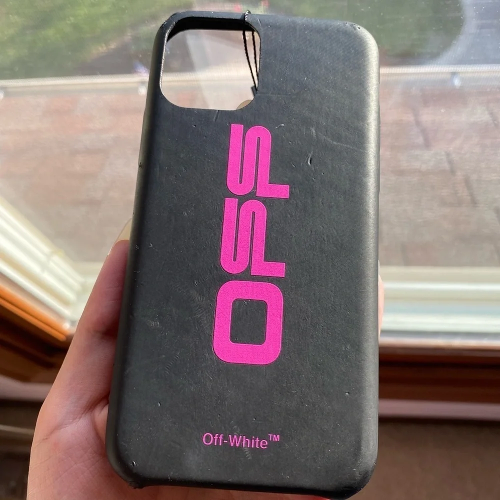 Authentic Off White Phone Case